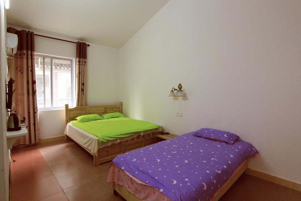 Lan Shan Chu Youth Hostel Yangshuo Oda fotoğraf