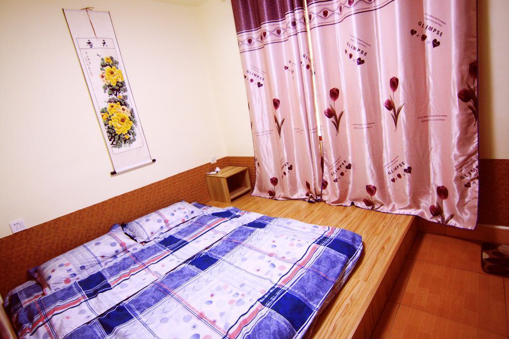 Lan Shan Chu Youth Hostel Yangshuo Oda fotoğraf