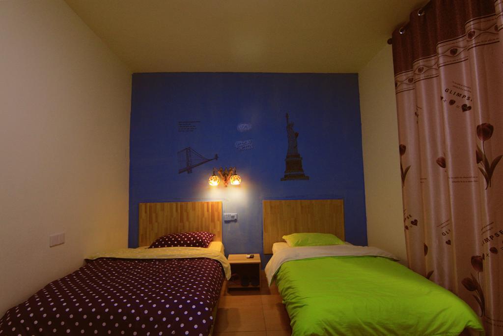 Lan Shan Chu Youth Hostel Yangshuo Oda fotoğraf