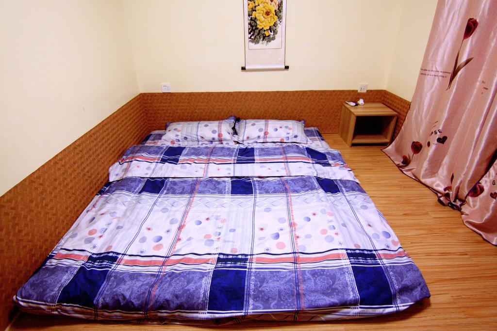 Lan Shan Chu Youth Hostel Yangshuo Oda fotoğraf