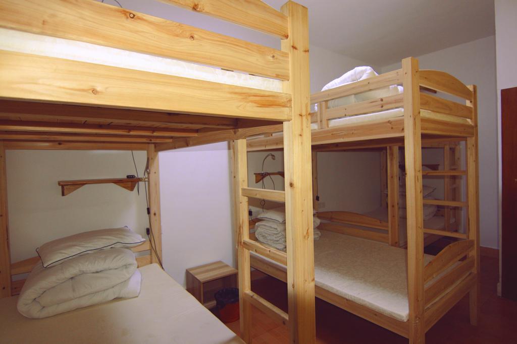Lan Shan Chu Youth Hostel Yangshuo Oda fotoğraf